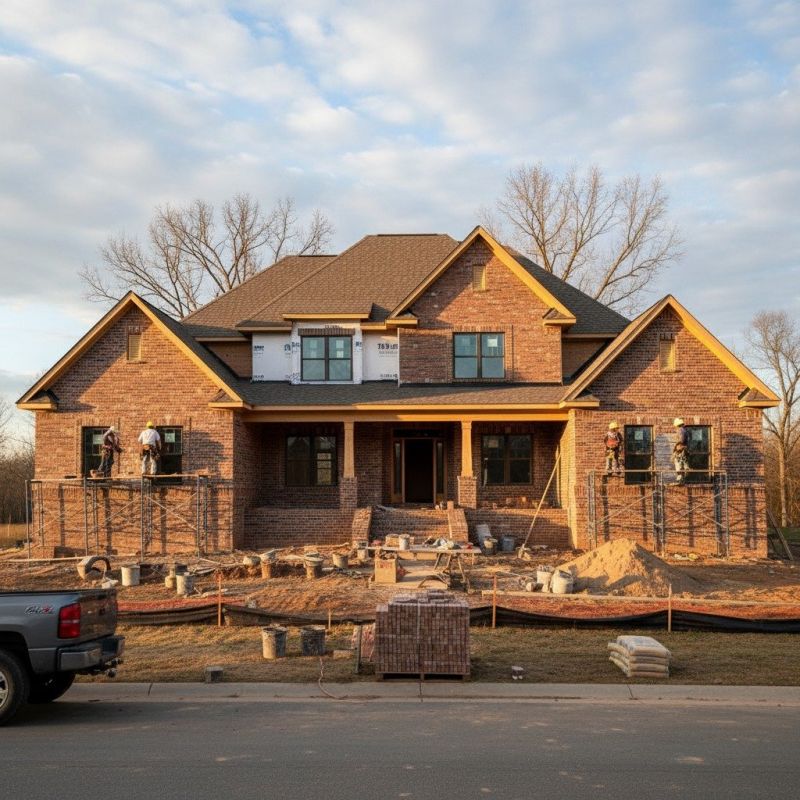 Brick Veneer Siding Installation detail