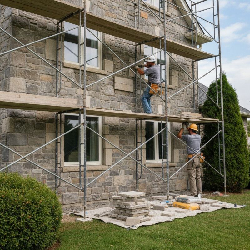 Stone Masonry Installation