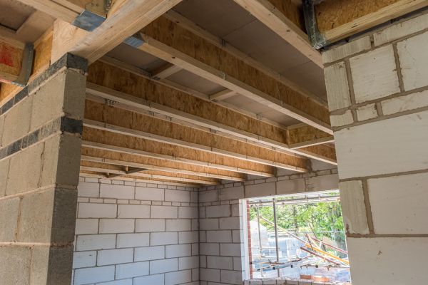 Cinder Block Repair in Brighton