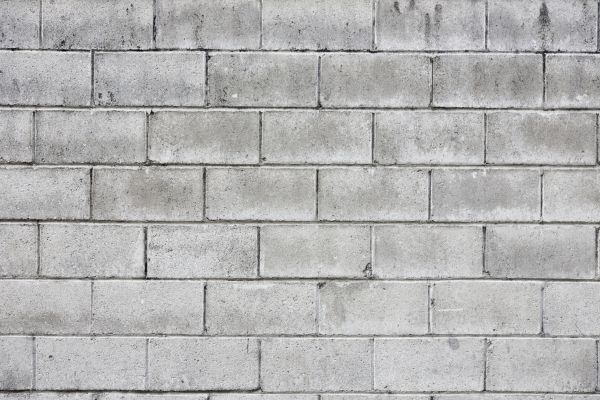 Cinder Block Wall Repair in Brighton