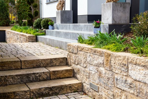 Stone Step Replacement in Brighton