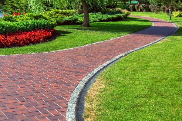 Brick Walkway Installation in Brighton