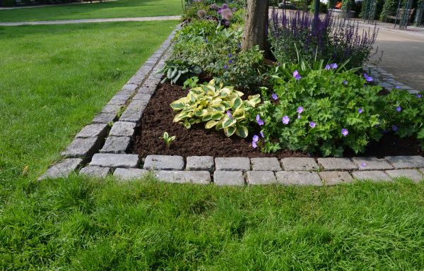Stone Edging Installation in Brighton