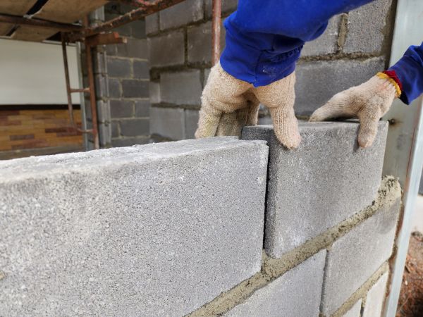 Concrete Block Repair in Brighton