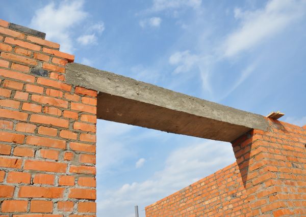 Lintel Installation in Brighton
