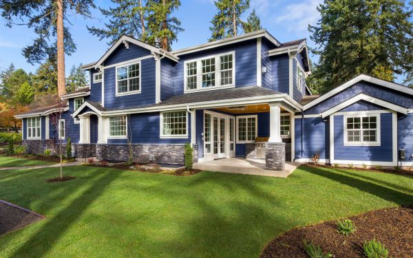 River Rock Siding Installation in Brighton