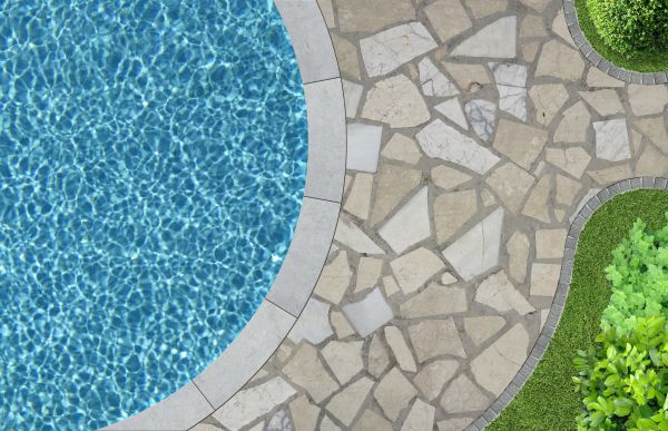 Flagstone Grout Repair in Brighton