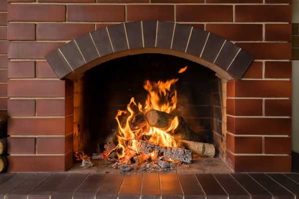 Brick Fireplace Installation in Brighton