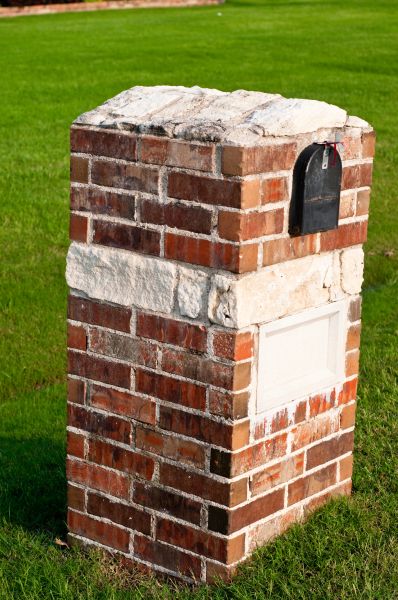 Brick Mailbox Installation in Brighton