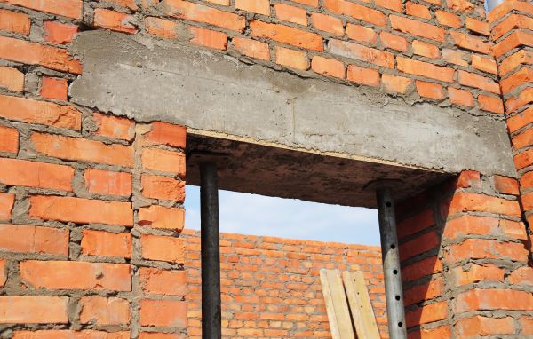 Lintel Mounting in Brighton