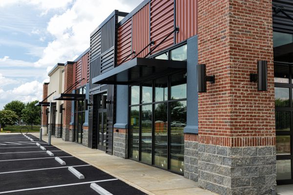 Commercial Brick Installation in Brighton
