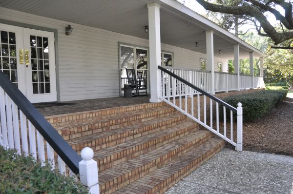 Brick Porch Installation in Brighton