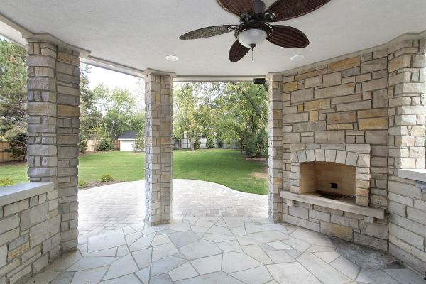 Stonework Installation in Brighton